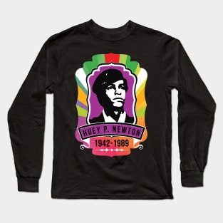 Huey P. Newton Long Sleeve T-Shirt